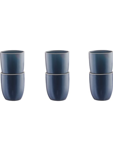 Origin 6-delige set: bekers "Origin" antraciet - 200 ml