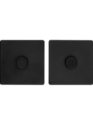 Wenko Kruidenrek "Gala" zwart/grijs - (B)22 x (H)5.5 x (D)7 cm