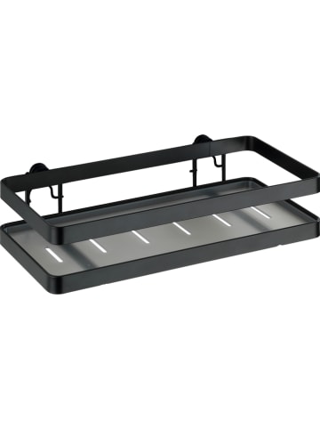 Wenko Keukenwandmeubel "Gala" zwart/grijs - (B)25 x (H)5,5 x (D)12 cm