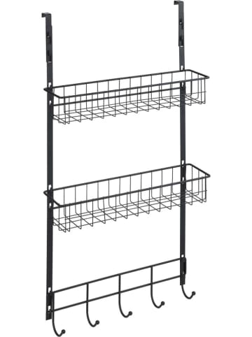 Wenko Hangrek zwart - (B)39 x (H)75 x (D)10 cm