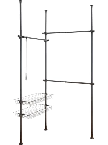 Wenko Telescopisch kapstoksysteem zwart