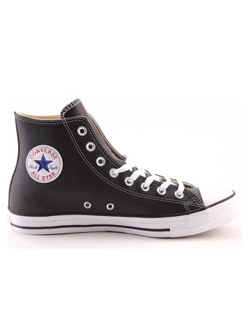 Converse Leder-Sneakers "Chuck Taylor All Star" in Schwarz