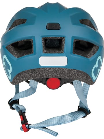 Hamax Kask rowerowy "Flow" w kolorze niebiesko-turkusowym