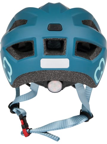 Hamax Kask rowerowy "Flow" w kolorze niebiesko-turkusowym