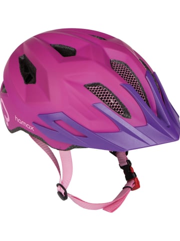 Hamax Kask rowerowy "Flow" w kolorze różowo-fioletowym