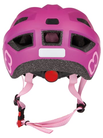 Hamax Kask rowerowy "Flow" w kolorze różowo-fioletowym