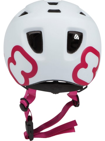 Hamax Fahrradhelm "Thundercap" in Weiß/ Lila