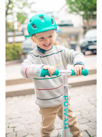 Hamax Kask rowerowy "Thundercap" w kolorze jaskrawozielonym