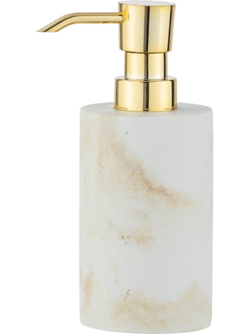 Wenko Seifenspender "Odos" in Creme/ Gold - 290 ml