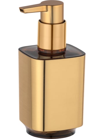 Wenko Zeepdispenser "Auron" goudkleurig - 300 ml