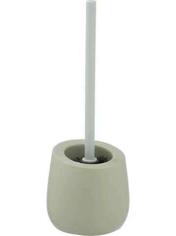 Wenko WC-Garnitur "Badi" in Grün - (H)38 cm