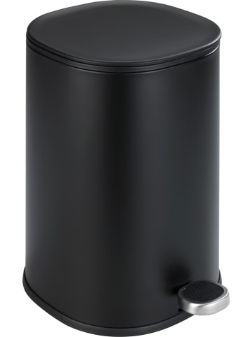 Wenko Treteimer "Nant" in Schwarz - 5 l