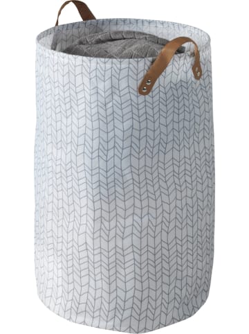 Wenko Wasmand "Geo" grijs - 75 l