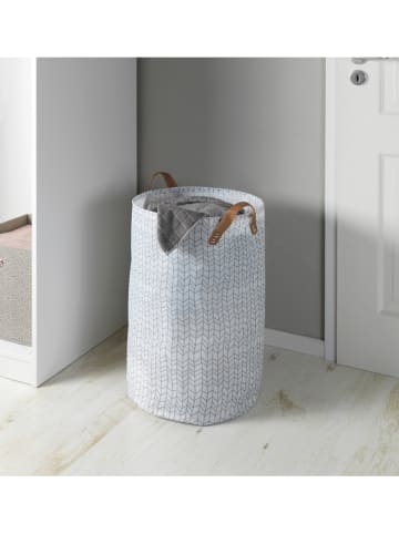 Wenko Wasmand "Geo" grijs - 75 l