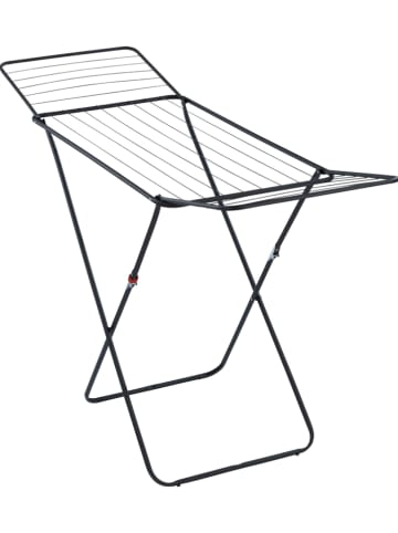 Wenko Wäschetrockner "Champion" in Schwarz - (B)170 x (H)98 x (T)55 cm