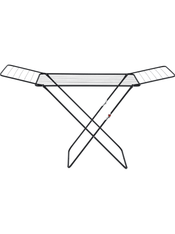 Wenko Wasdroogrek "Champion" zwart - (B)170 x (H)98 x (D)55 cm