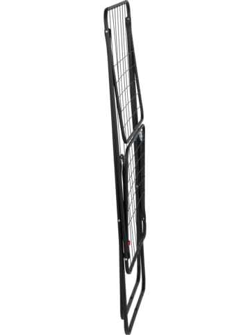 Wenko Wasdroogrek "Champion" zwart - (B)170 x (H)98 x (D)55 cm