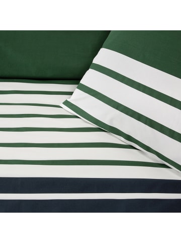 Damai Beddengoedset "Espen" donkerblauw/groen