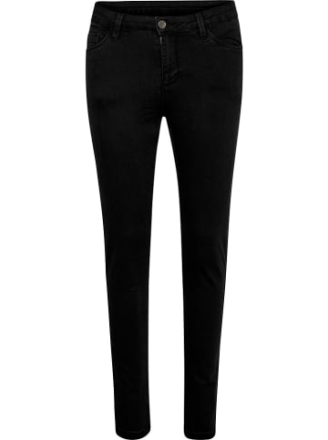 Kaffe Jeans "Vicky" - Slim fit - in Schwarz