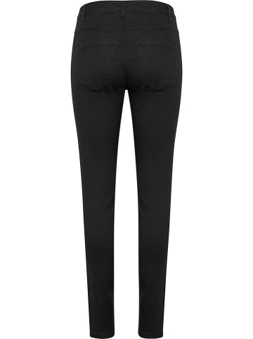 Kaffe Spijkerbroek "Vicky" - slim fit - zwart