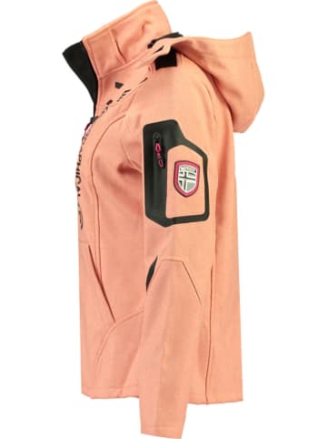 Geographical Norway Softshelljacke in Apricot