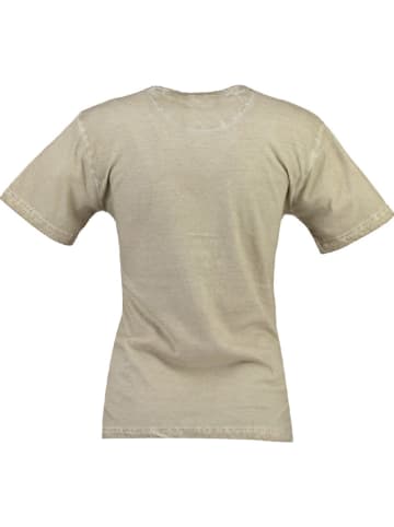 Geographical Norway Shirt "Jinny" in Beige