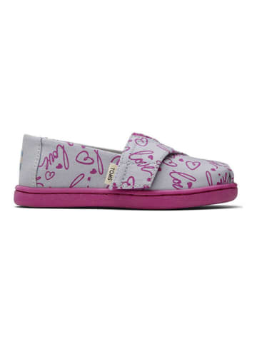 TOMS Instappers grijs/meerkleurig