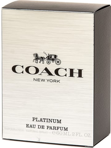 Coach Platinum - EDP - 60 ml