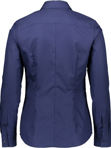 Seidensticker Blouse donkerblauw