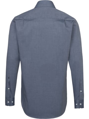 Seidensticker Blouse - regular fit - donkerblauw