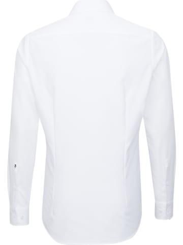 Seidensticker Koszula - Slim fit - w kolorze białym