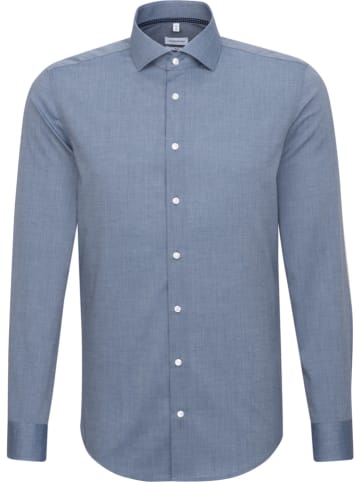 Seidensticker Koszula - Slim fit - w kolorze granatowym