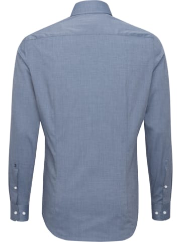 Seidensticker Blouse - slim fit - donkerblauw