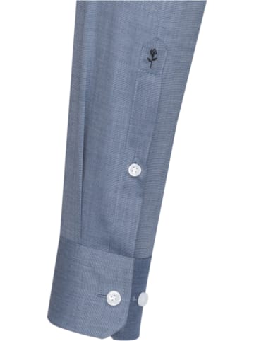 Seidensticker Blouse - slim fit - donkerblauw
