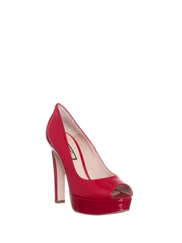 Liu Jo Leder-Pumps in Rot