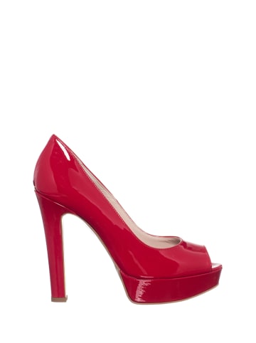 Liu Jo Leder-Pumps in Rot