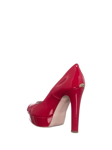 Liu Jo Leder-Pumps in Rot