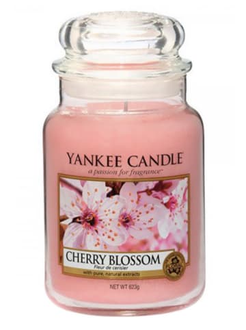 Yankee Candle Duża świeca zapachowa - Cherry Blossom - 623 g