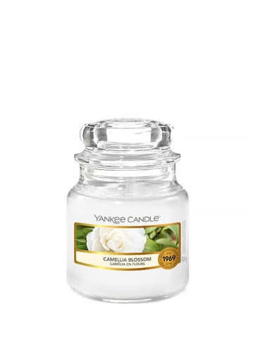 Yankee Candle Mała świeca zapachowa - Camellia Blossom - 104 g