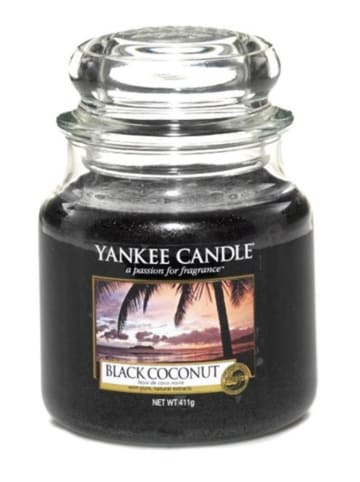 Yankee Candle Świeca zapachowa "Black Coconut" - 411 g