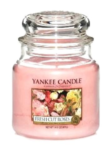 Yankee Candle Średnia świeca zapachowa - Fresh Cut - 411 g