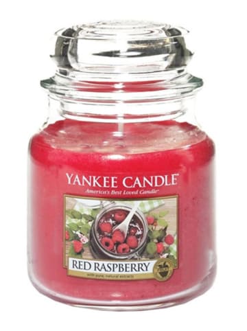 Yankee Candle Świeca zapachowa "Red Raspberry" - 411 g