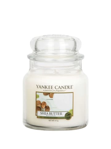 Yankee Candle Średnia świeca zapachowa - Shea Butter - 411 g