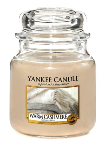 Yankee Candle Świeca zapachowa "Warm Cashmere" - 411 g