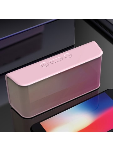 SmartCase Głośnik Bluetooth w kolorze jasnoróżowym