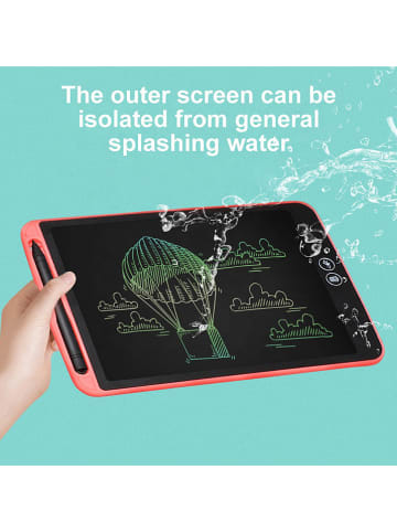 SmartCase LCD-schrijftablet roségoudkleurig