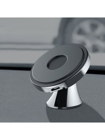 SmartCase Inductie-autoventilatierooster-smartphonehouder zwart