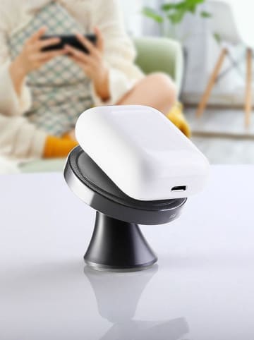 SmartCase Indukcyjny uchwyt samochodowy w kolorze czarnym na smartfon