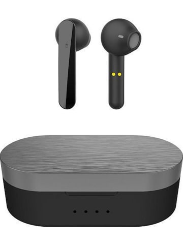 SmartCase Bluetooth-In-Ear-Kopfhörer in Schwarz