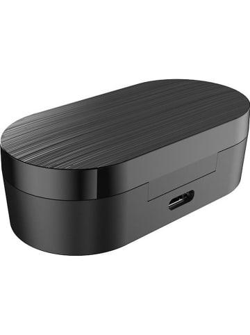 SmartCase Słuchawki douszne Bluetooth w kolorze czarnym